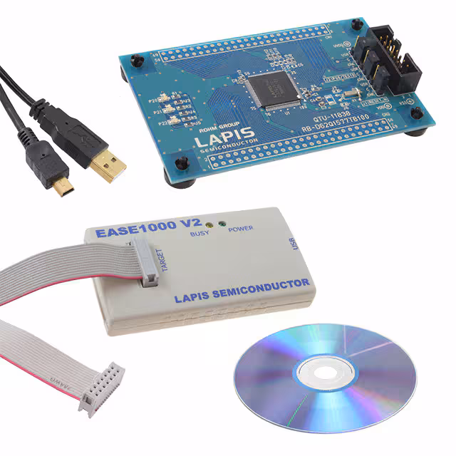 SK-BS01-D62Q1577TB Rohm Semiconductor  Cartes d'évaluation - Embarquées - MCU DSP